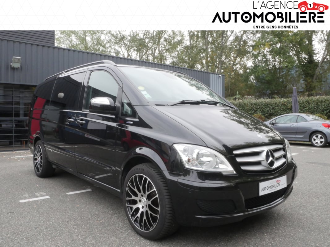 Mercedes-Benz Viano 2.2 CDI 163 TREND BVM — 1