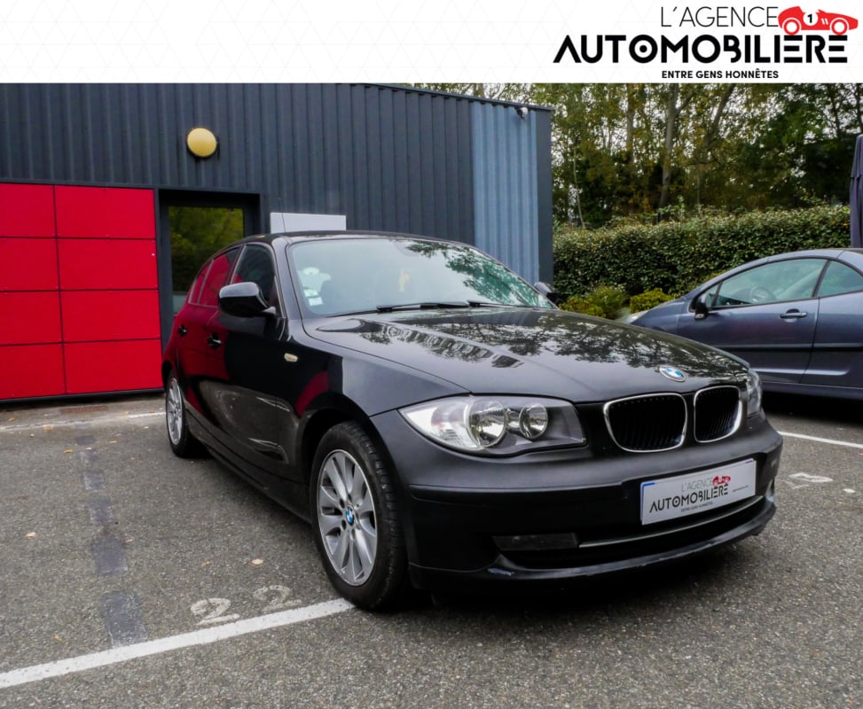 BMW Série 1 Série 1 116d 2.0 115 cv — 1