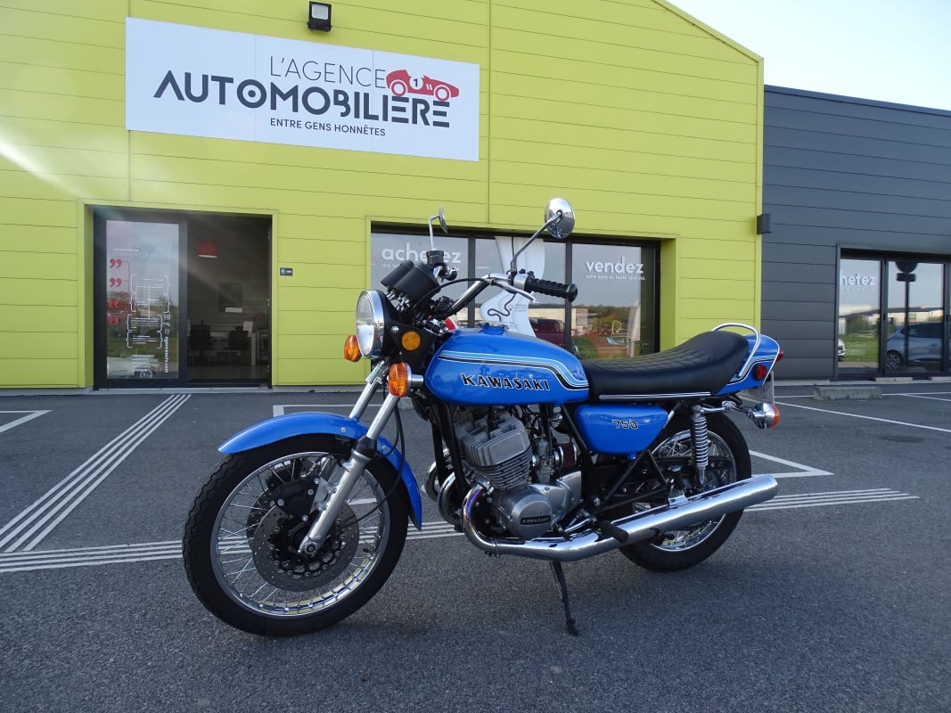 Kawasaki H2 VEHICULE DE COLLECTION 750 H2 de 1972 — 1