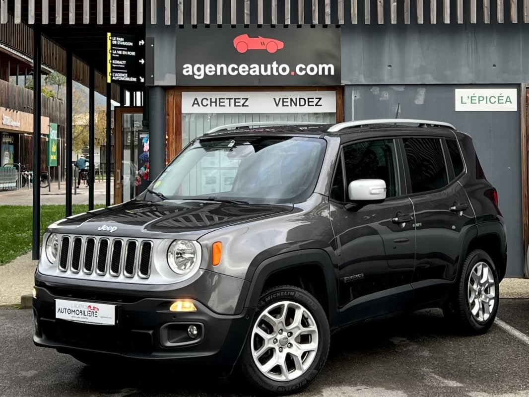 Jeep Renegade 2.0 Multijet 140ch Limited 4X4 — 1