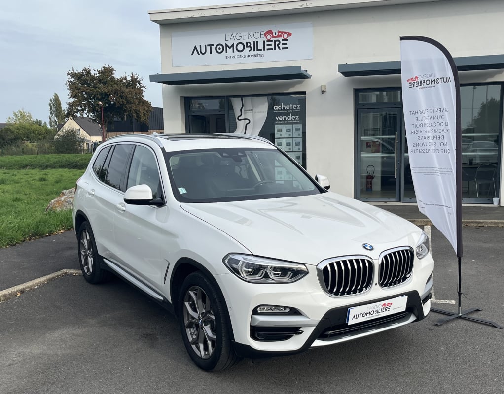 BMW X3 X3 F97 X-LINE 2.0 D 190 CV BOITE AUTO — 1
