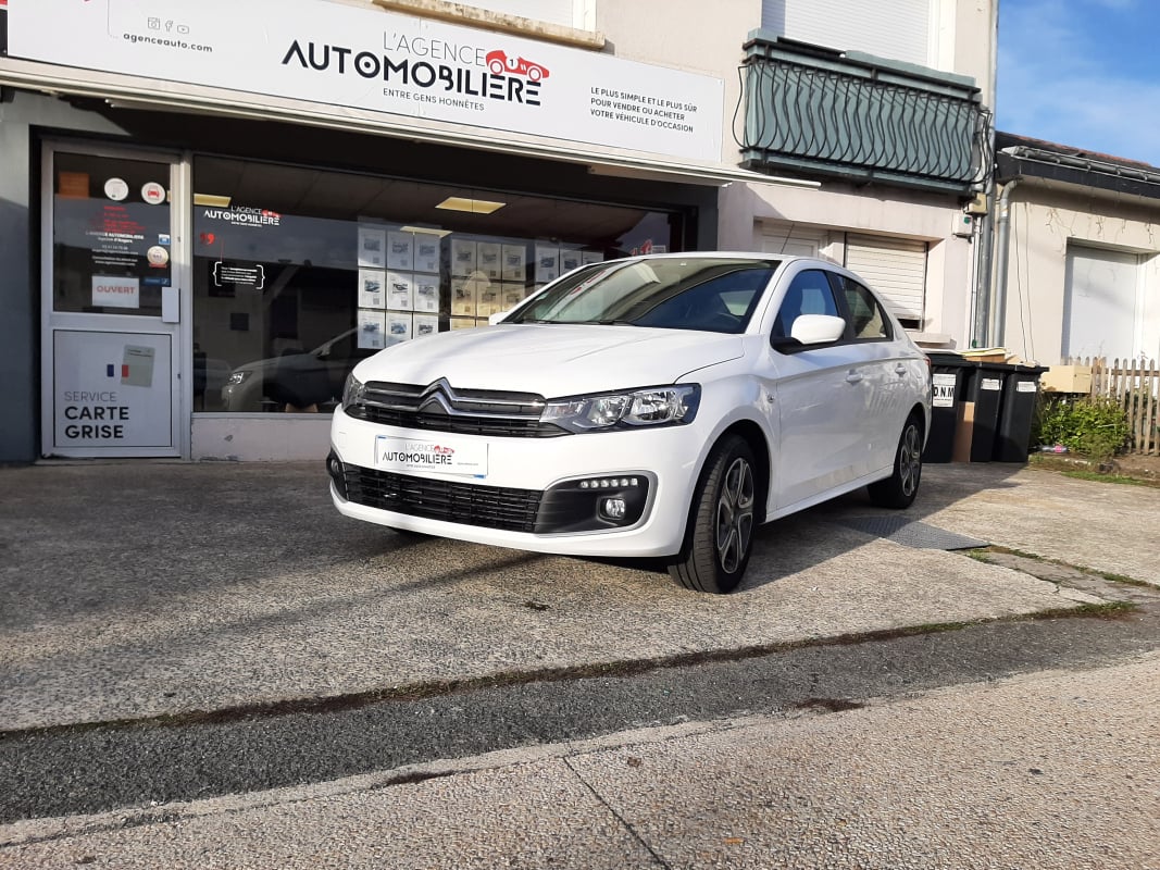 Citroen C-Elysée 1.2 PureTech 82 ch 1ère Main — 1