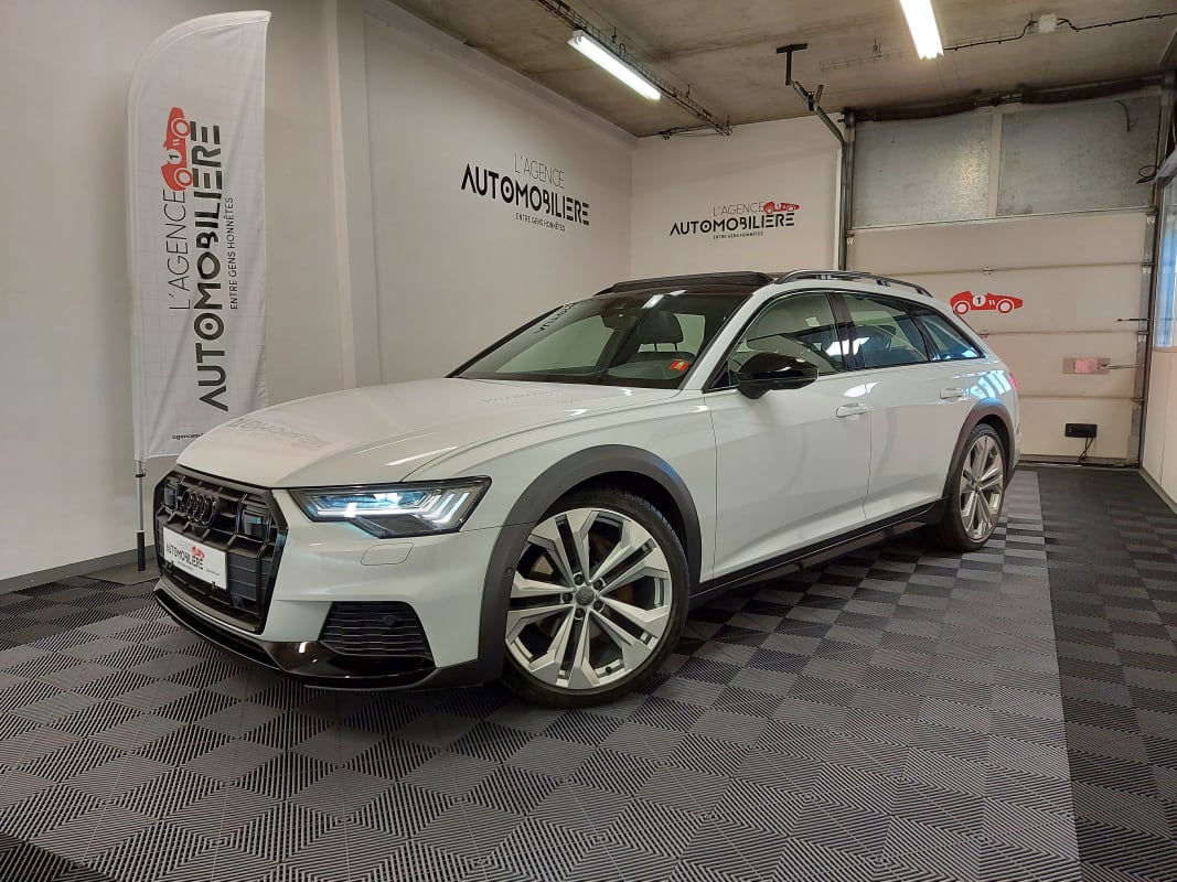 Audi A6 Allroad V 50 TDI 286 QUATTRO AVUS TIPTRONIC 8 + 1ERE MAIN + FRANCAIS — 1