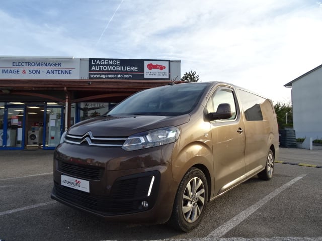 Citroen Jumpy CABINE APPROFONDIE XL L3H1 BLUEHDI 180 S&S EAT6 CONFORT — 1