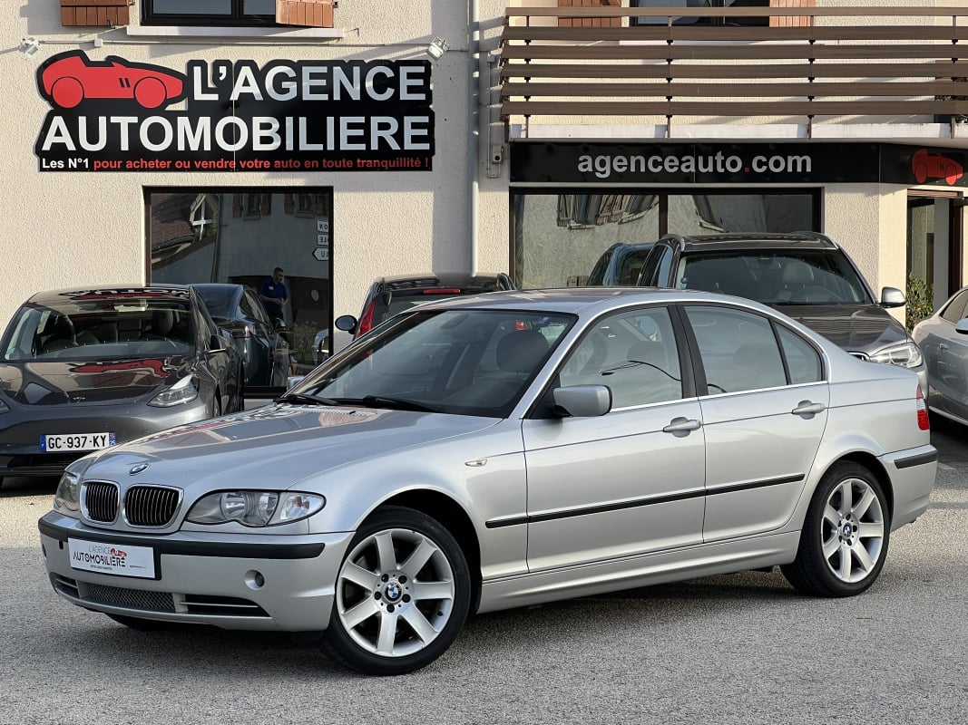 BMW Série 3 330 xi 3.0 231 E46 phase 2 ORG FRANCE — 1