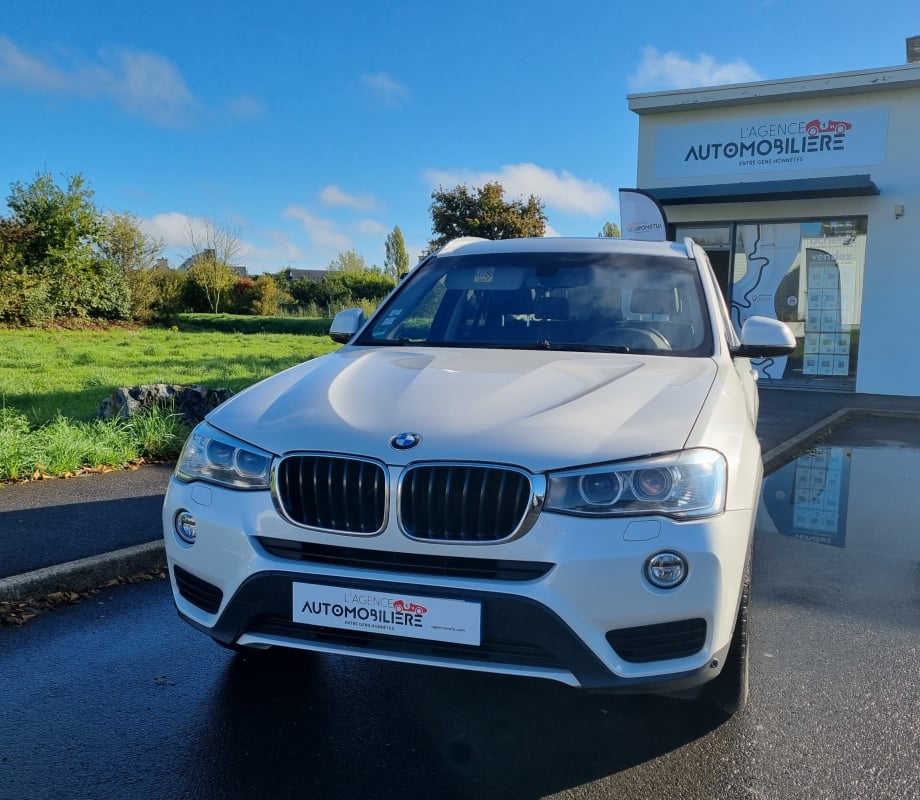 BMW X3 BMW X3 F25 SDRIVE BUSINESS 150cv BVA8 — 1