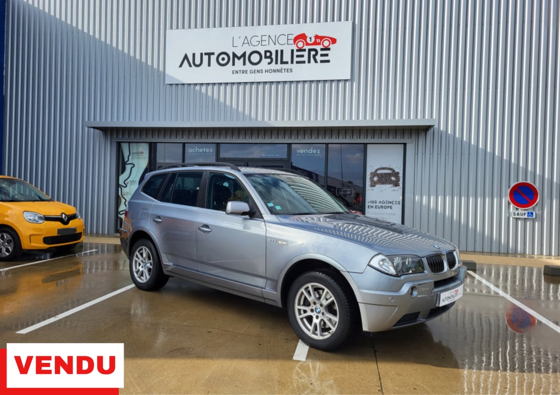 BMW X3 30D 204 XDRIVE CONFORT — 1