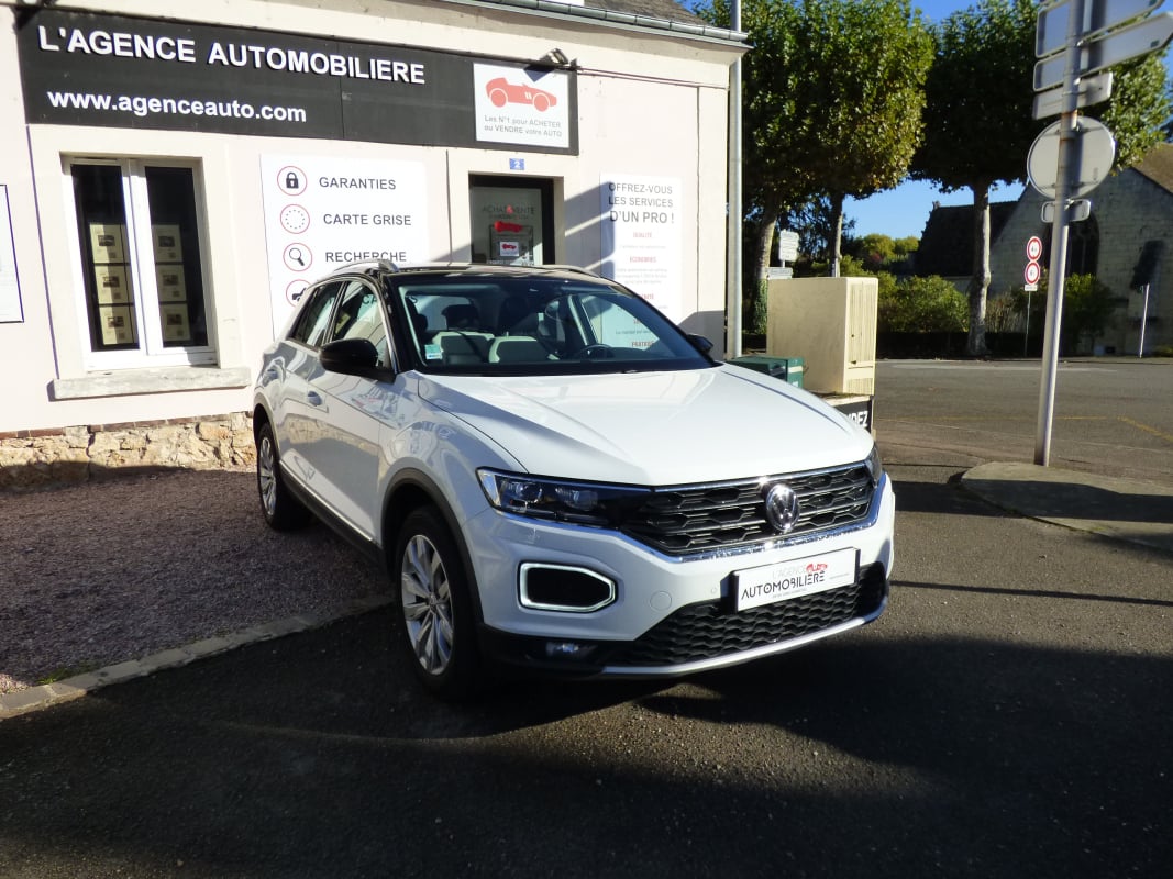 Volkswagen T-roc 2.0 TDi 150ch Carat DSG7 — 1
