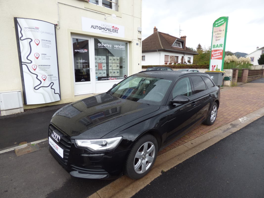 Audi A6 Avant IV 2,0 TDI 175 Business Line Multitronic BVA — 1