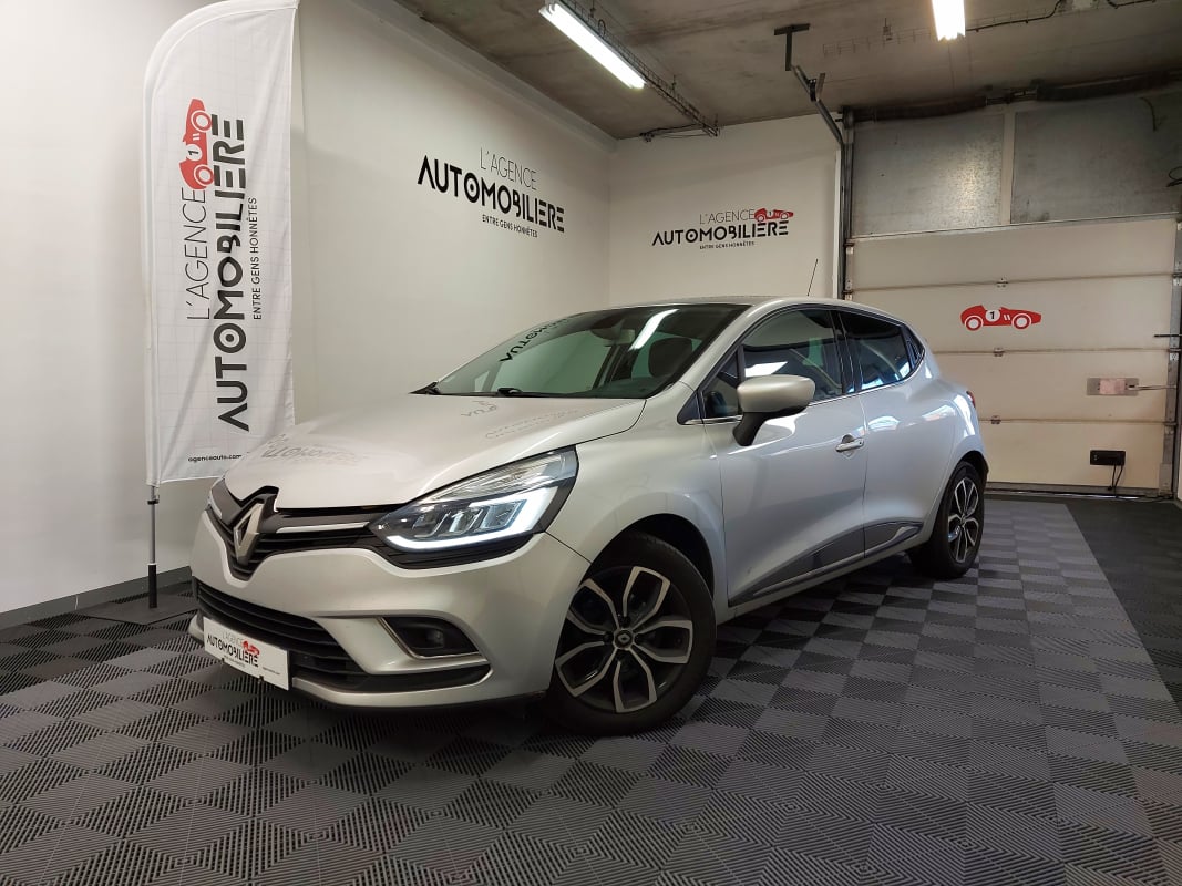 Renault Clio IV (2) 1.5 DCI 90 INTENS — 1