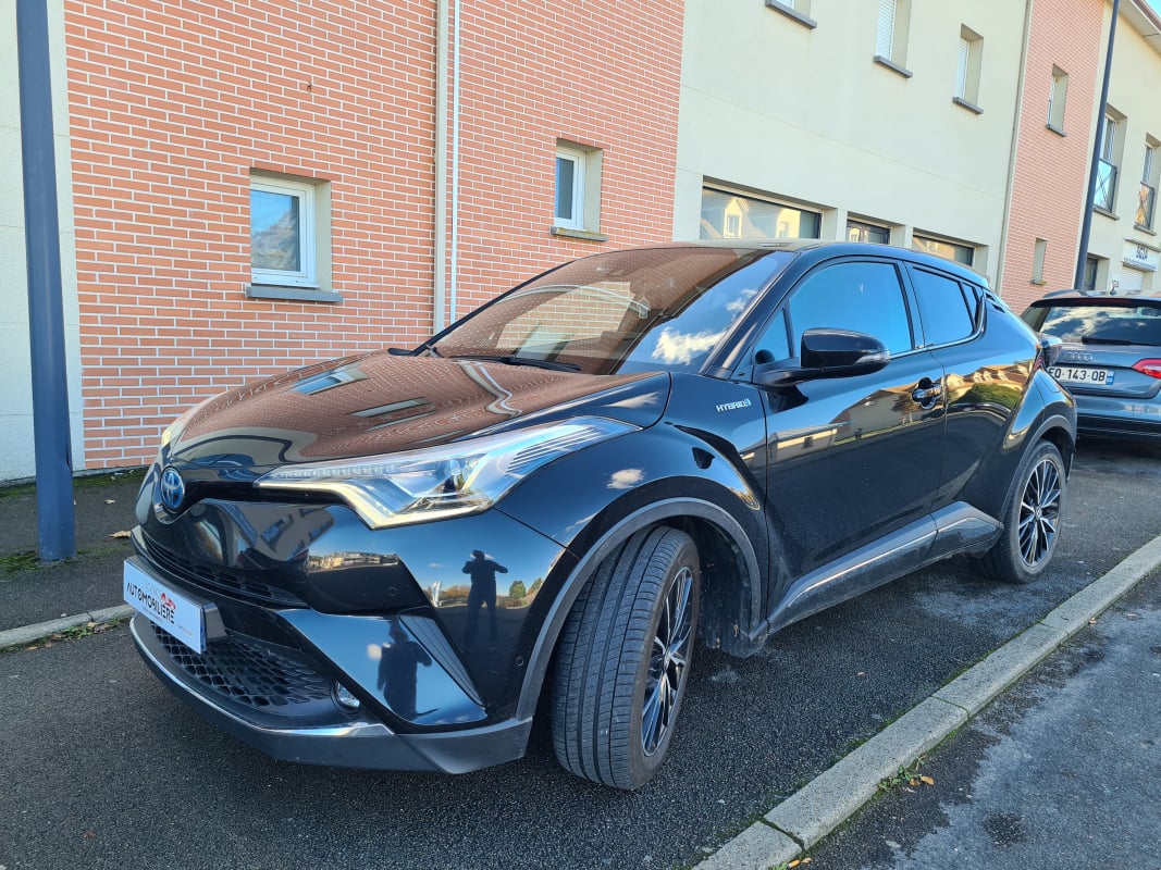 Toyota C-HR 1.8 HYBRIDE 122 DISTINCTIVE — 1