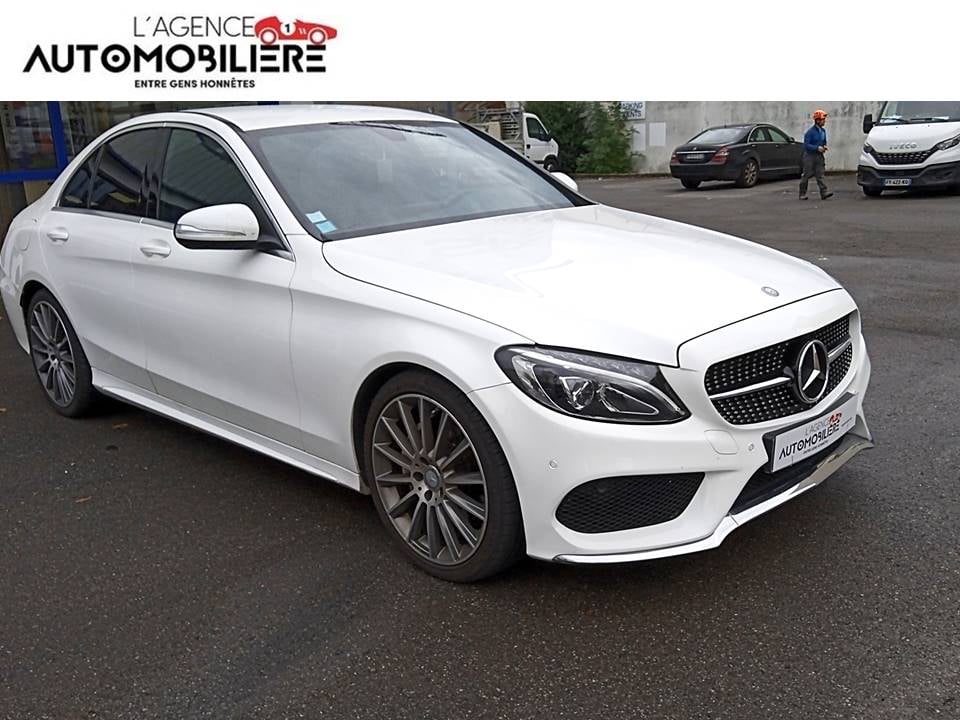 Mercedes-Benz 220 bluetec 7g-tronic Pack-Amg — 1