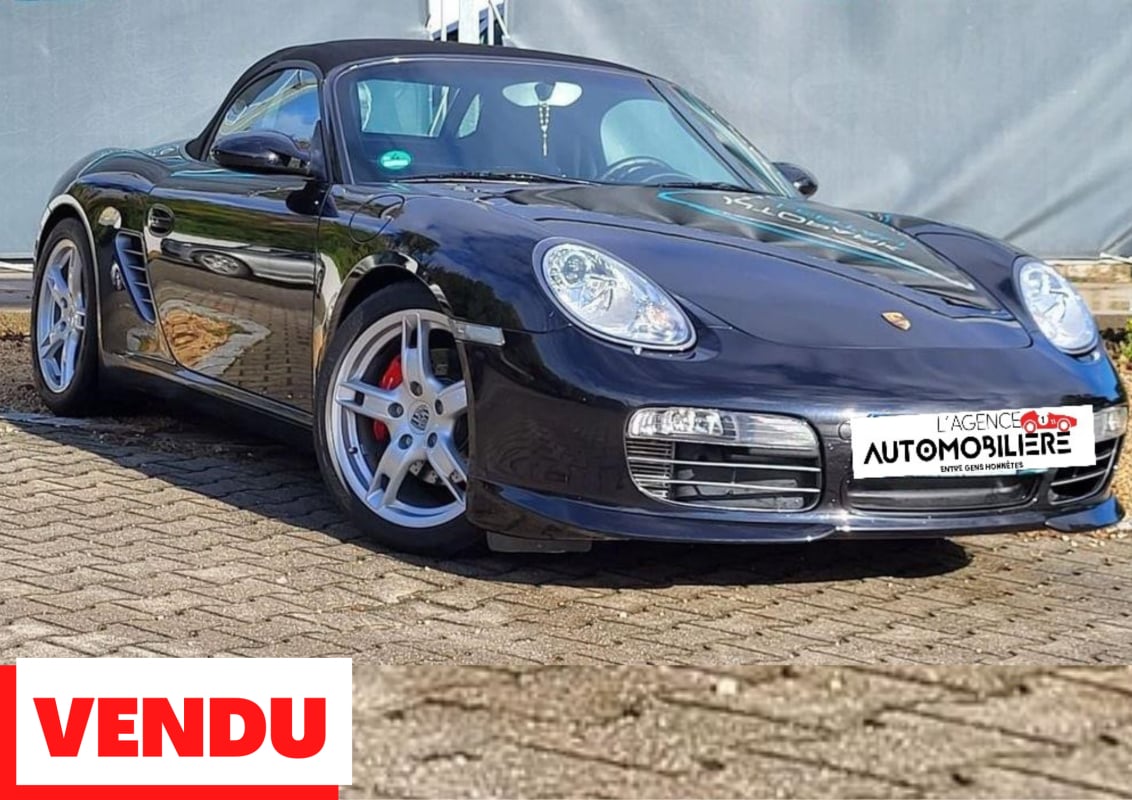 Porsche 987 BOXSTER 3.4 S 295CV BOITE MECA 6V — 1