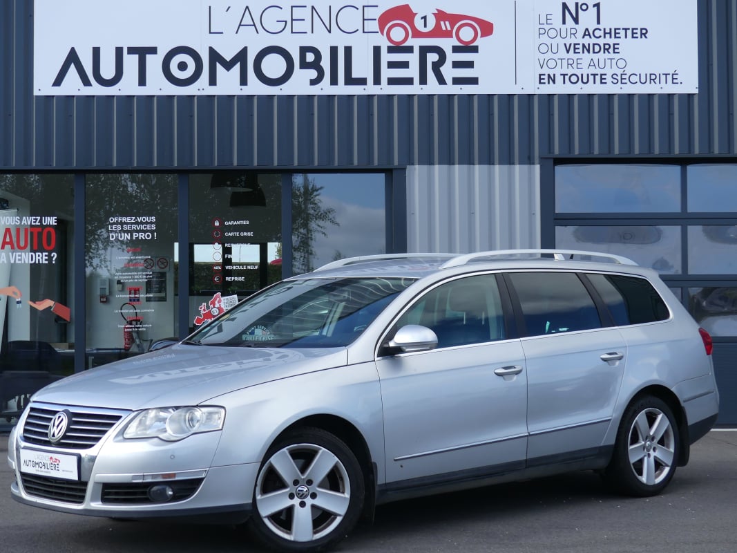 Volkswagen Passat PASSAT BREAK CARAT TDI 140 CV DSG — 1