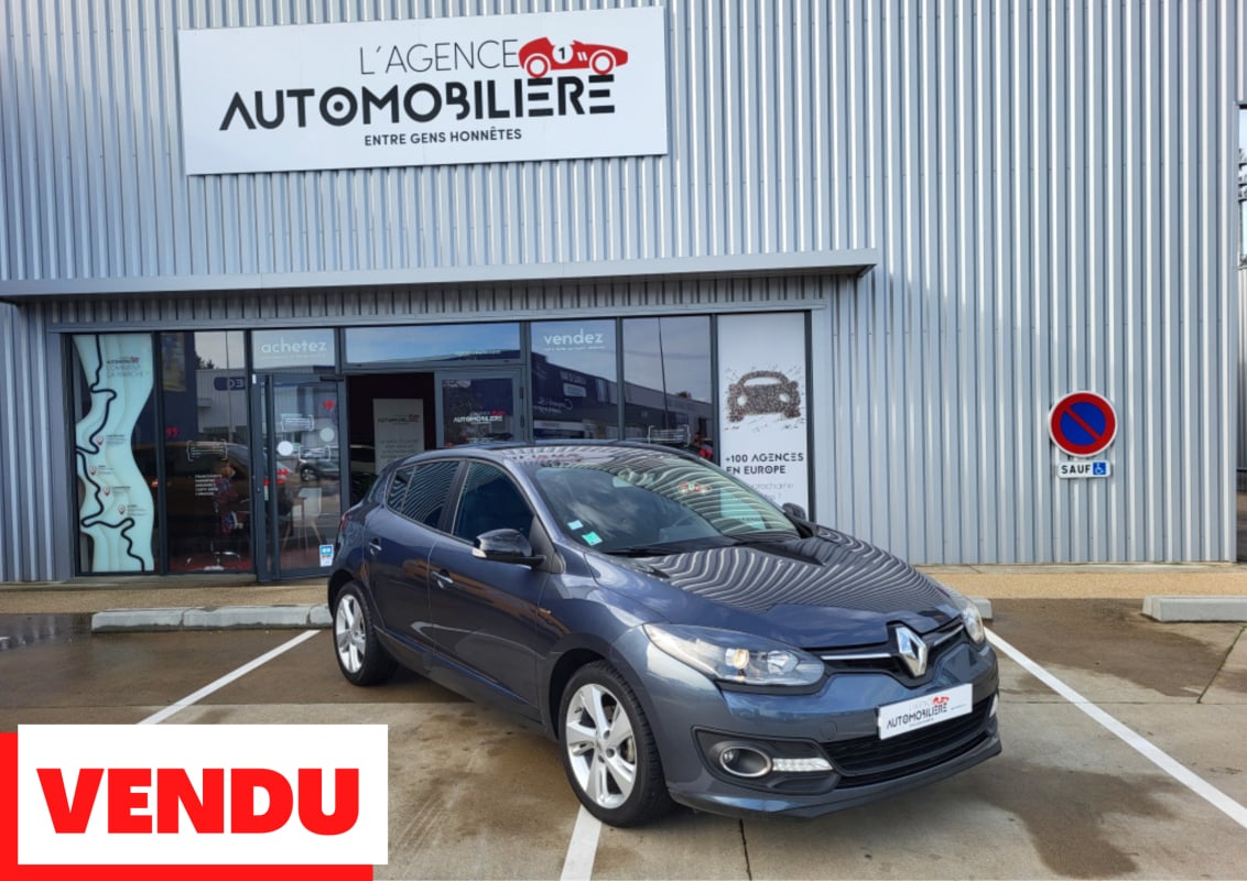 Renault Megane III 1.5 DCI ECO2 S&S 110 LIMITED — 1