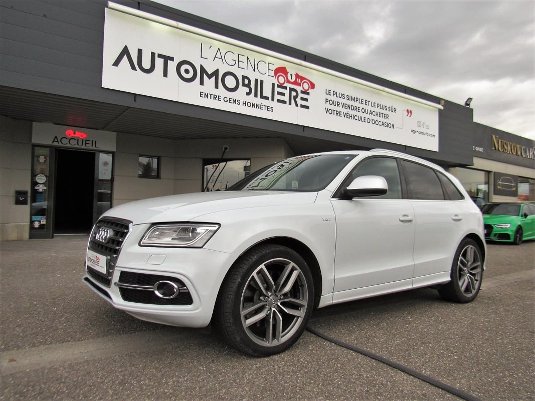 Audi SQ5 3.0 TDI 313 cv QUATTRO S LINE — 1