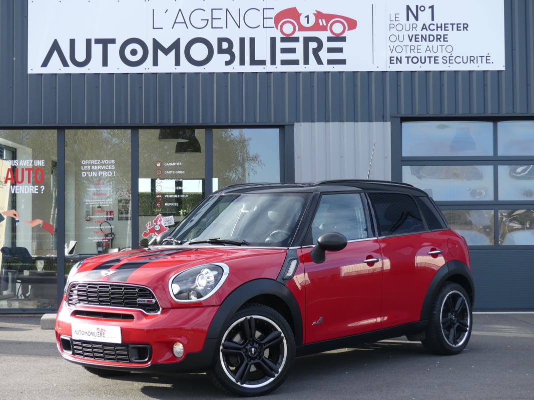 Mini Countryman COUNTRYMAN COOPER S ALL 4 RED CHILI 143 CV BVA — 1