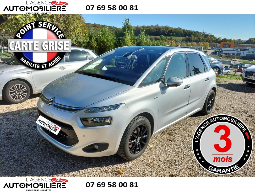Citroen C4 Picasso II 2.0 BlueHDi FAP 16V EAT6 S&S 150 cv Boîte auto — 1