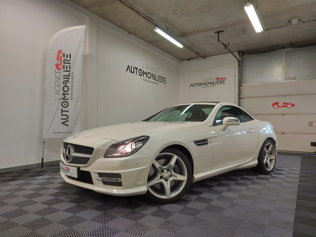Mercedes-Benz SLK III 250 CDI BLUEEFFICIENCY 7G-TRONIC PACK AMG — 30