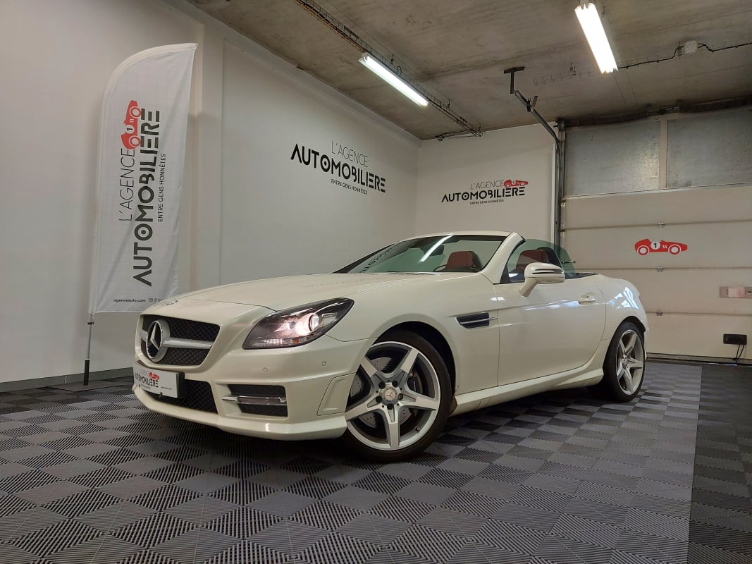 Mercedes-Benz SLK III 250 CDI BLUEEFFICIENCY 7G-TRONIC PACK AMG — 2