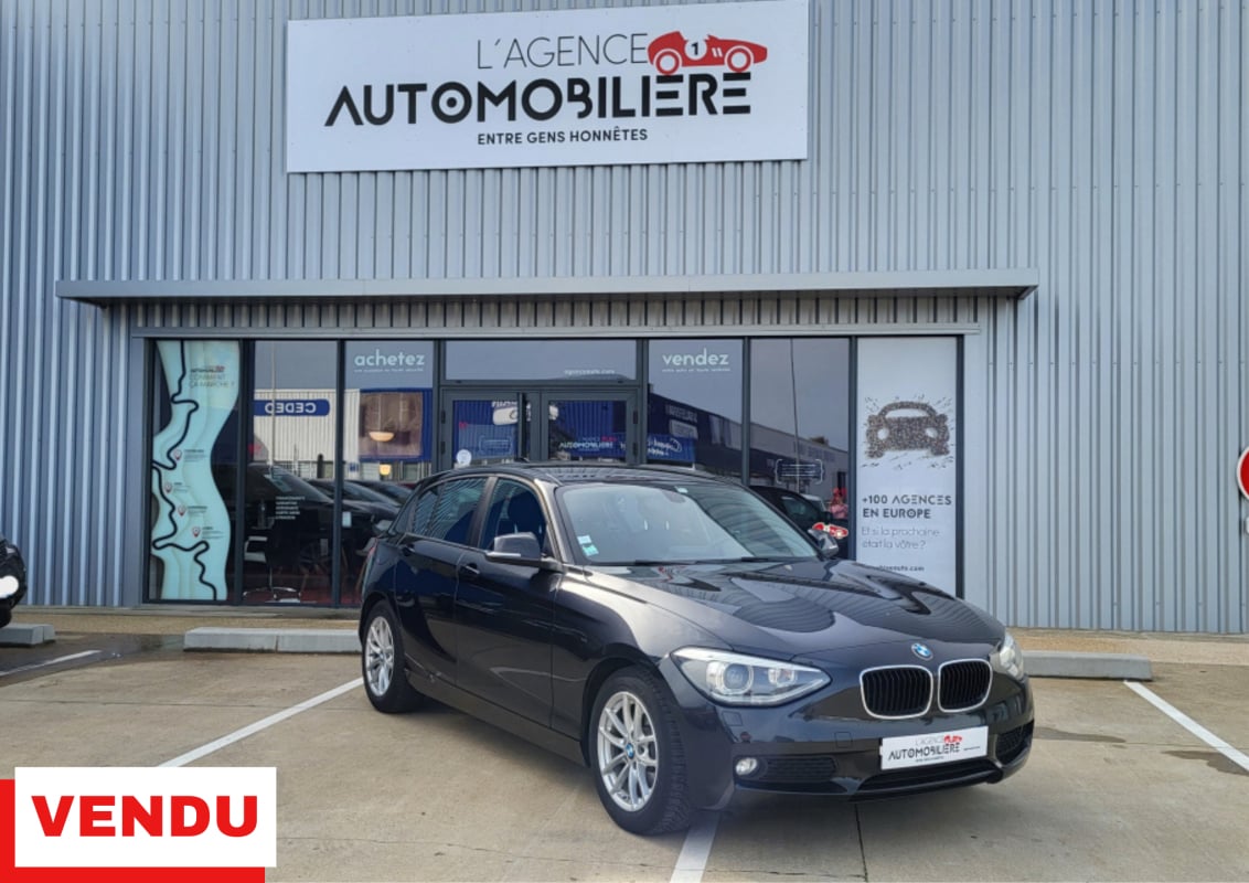 BMW Série 1 116 D EFFICIENTDYNAMICS 116 EDITION BUSINESS — 1