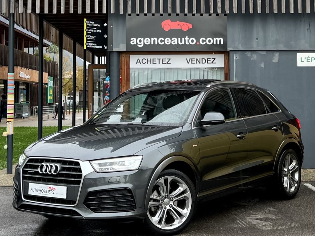 Audi Q3 2.0 TDi 184 Quattro S-line S-tronic — 1