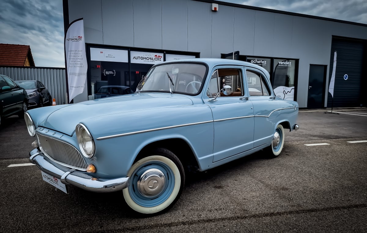 Simca Aronde P60 SIMCA , restauration complète — 1