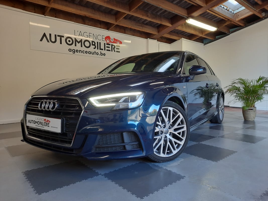 Audi A3 35 1.5 TFSI S-Line 150Ch S tronic/ Garantie 12 Mois — 1