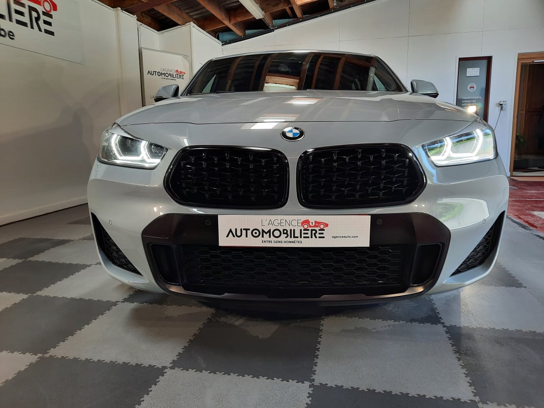 BMW X2 Réservé 1.5d sDrive16 Edition Mesh Pack M 116Ch Boite Steptronic/ Garantie Bmw 05/2025 — 2
