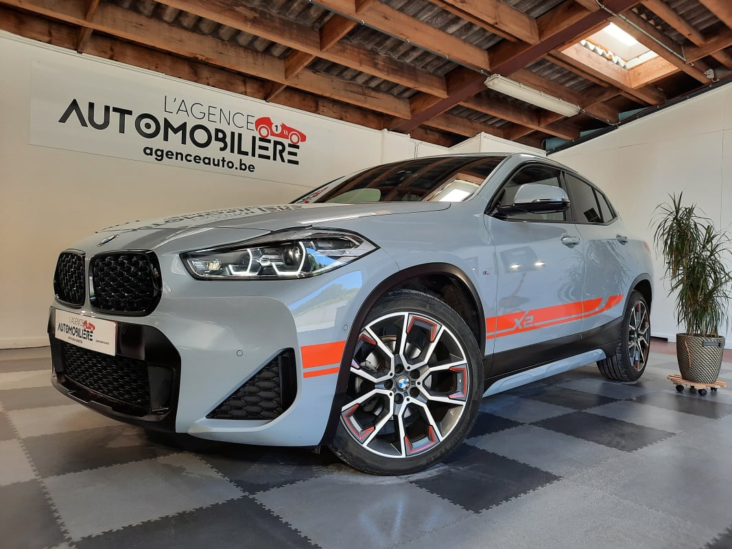 BMW X2 Réservé 1.5d sDrive16 Edition Mesh Pack M 116Ch Boite Steptronic/ Garantie Bmw 05/2025 — 1