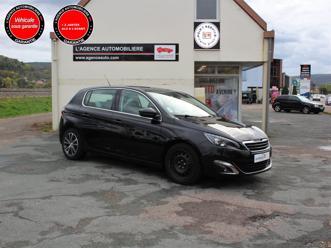 Peugeot 308 1.2 Puretech 110 ch Allure S&S 5p — 1