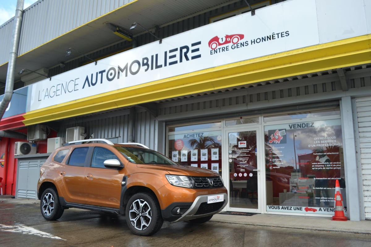 Dacia Duster 1.5 dCi 110ch Prestige 4X2 EDC août — 1