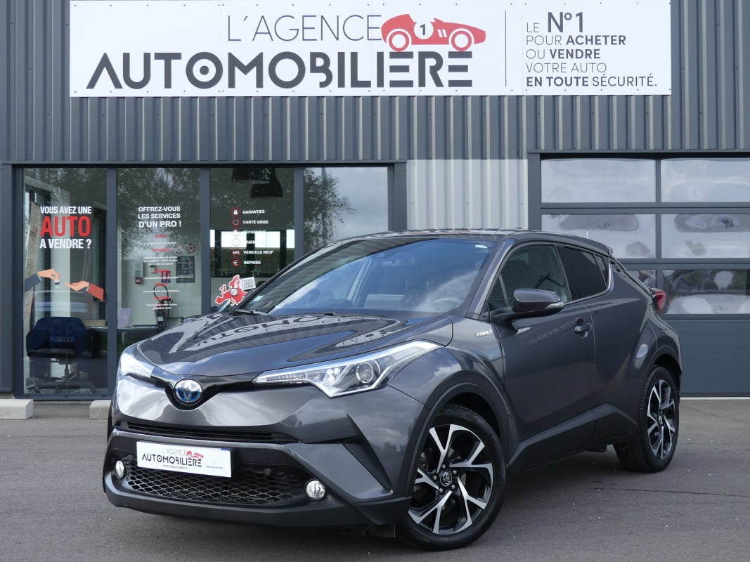 Toyota C-HR TOYOTA C-HR EDITION 1.8 VVT-i 16V 122 HSD Hybrid 2WD CVT — 1