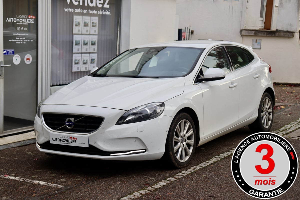 Volvo V40 II D4 2.0 TDI 177 Xenium Geartronic6 (Xénon/LED, Caméra, Park Assist...) — 1