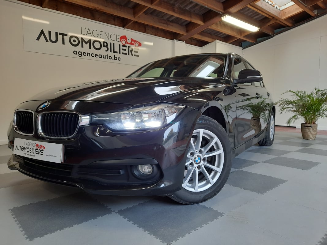 BMW Série 3 318d Berline 2.0d 136Ch Boite Manuelle 6V/ Garantie 12 Mois — 1