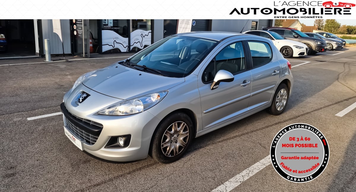Peugeot 207 1.4 VTI 16V 95 ACTIVE — 1