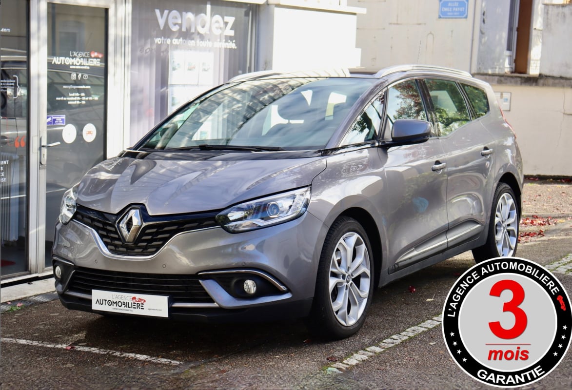 Renault Scenic Grand Scénic IV 1.5 DCi 110 Energy Business BVM6 7 Places ( Radars, CarPlay, Clim..) — 1
