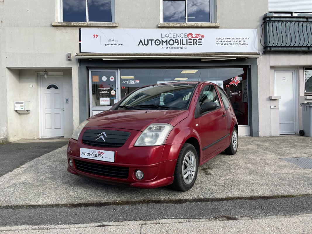 Citroen C2 1.1 i 60 CH — 1