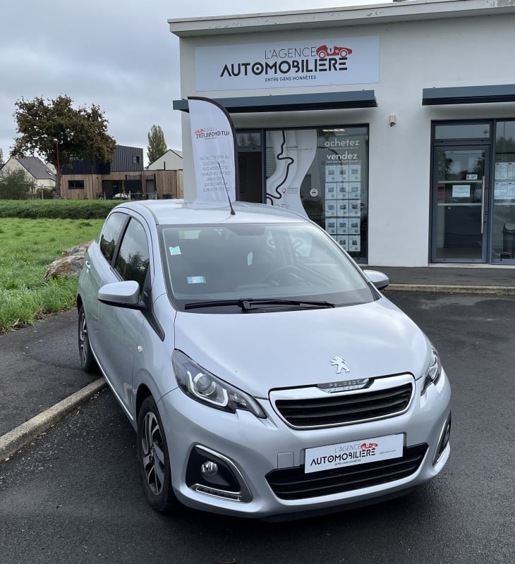 Peugeot 108 1.0 VTI 70 CV ALLURE 5 PORTES — 1