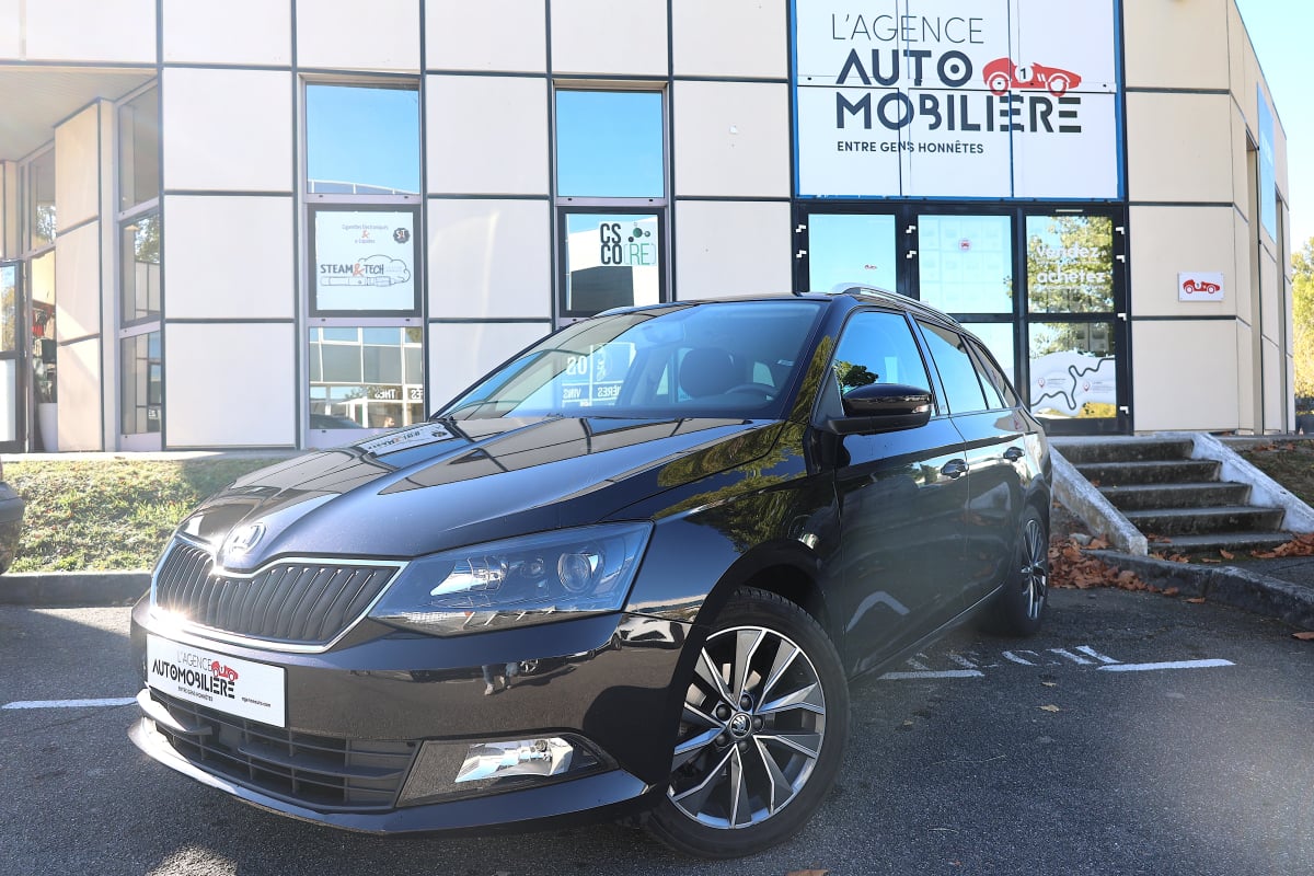 Skoda Fabia III Combi 1.4 TDI 90 EDITION Greentec — 1