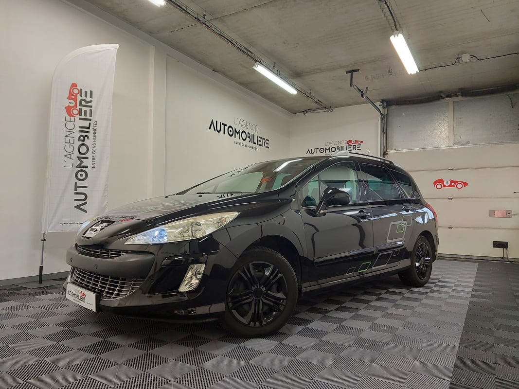 Peugeot 308 SW 2.0 HDI 140 FAP FELINE BV6 + CUIR + OPTIONS — 1