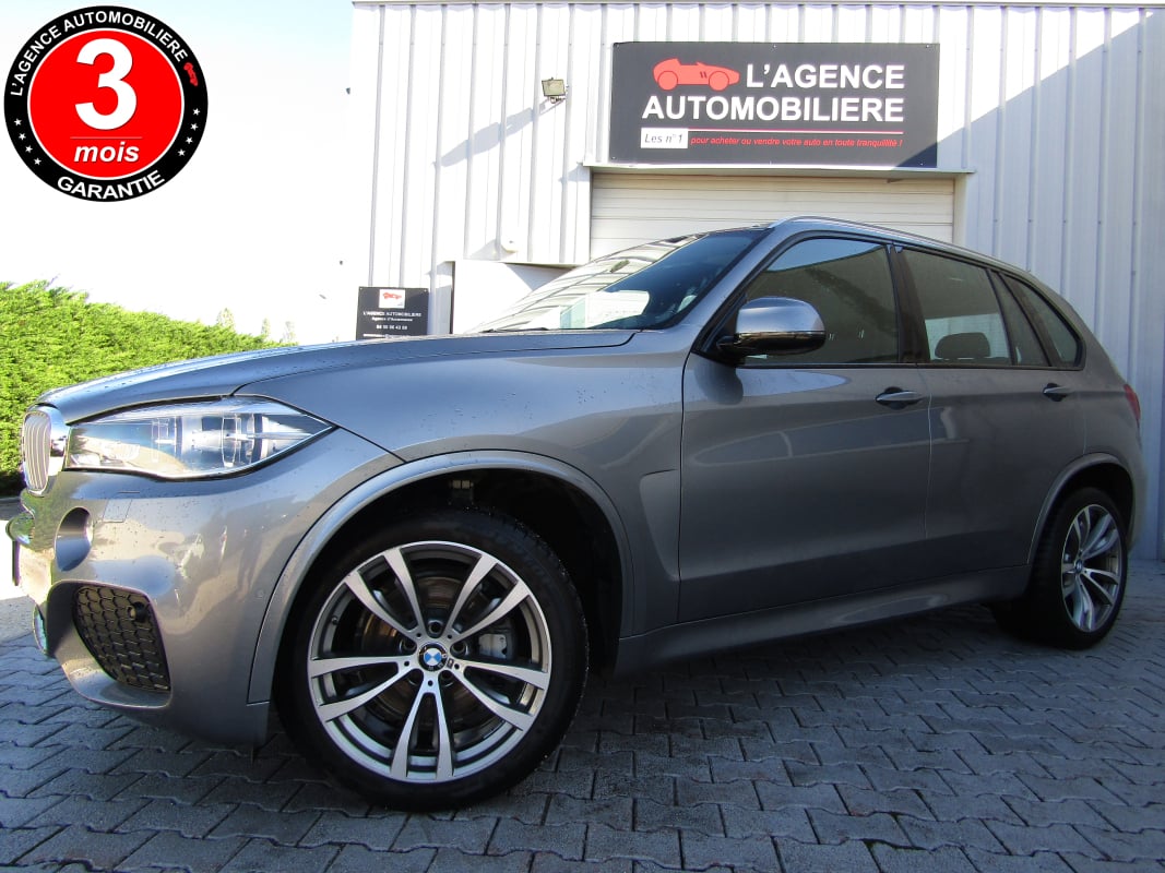 BMW X5 40D XDRIVE 313cv PACK M — 1
