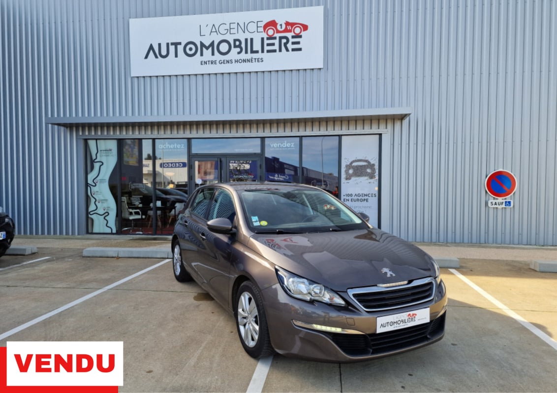 Peugeot 308 1.6 HDi 92 cv ALLURE — 1