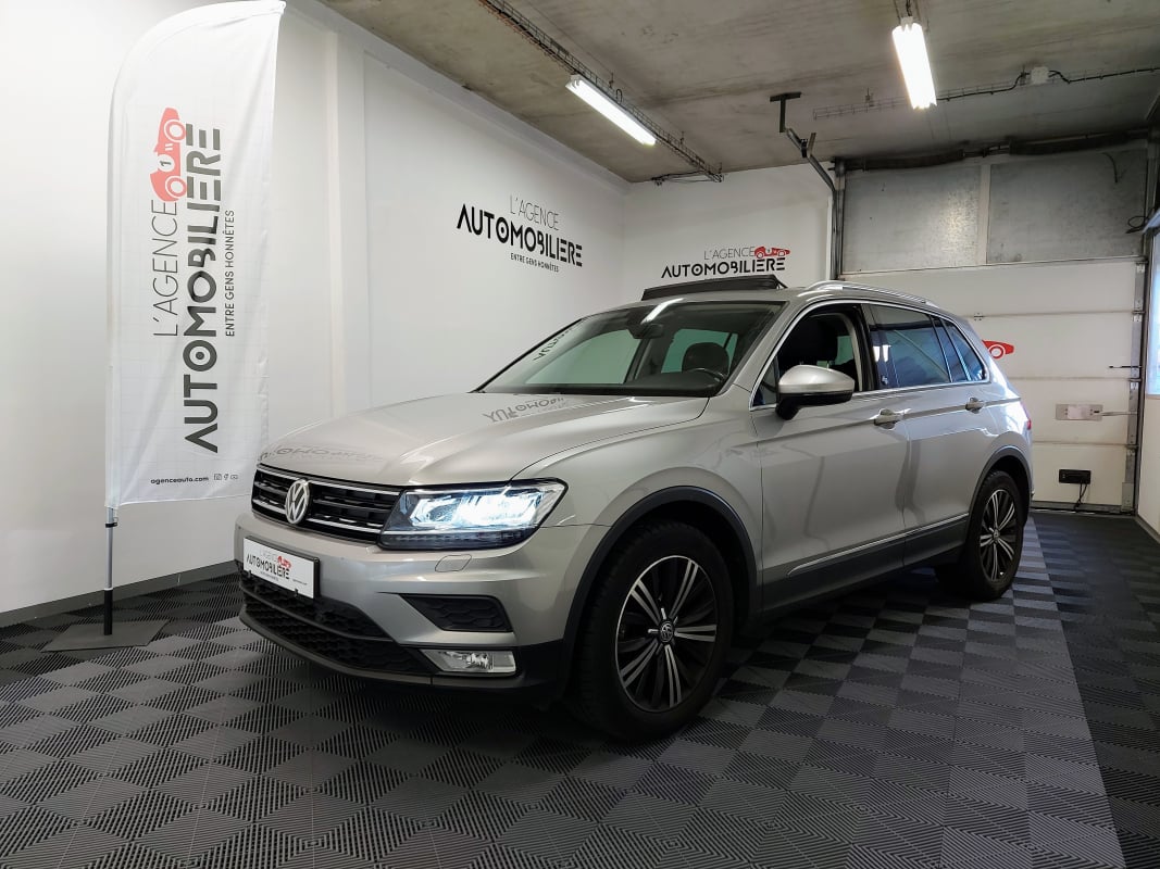 Volkswagen Tiguan II 1.4 TSI 150 ACT OPF BLUEMOTION TECHNOLOGY SOUND + TOIT OUVRANT — 1