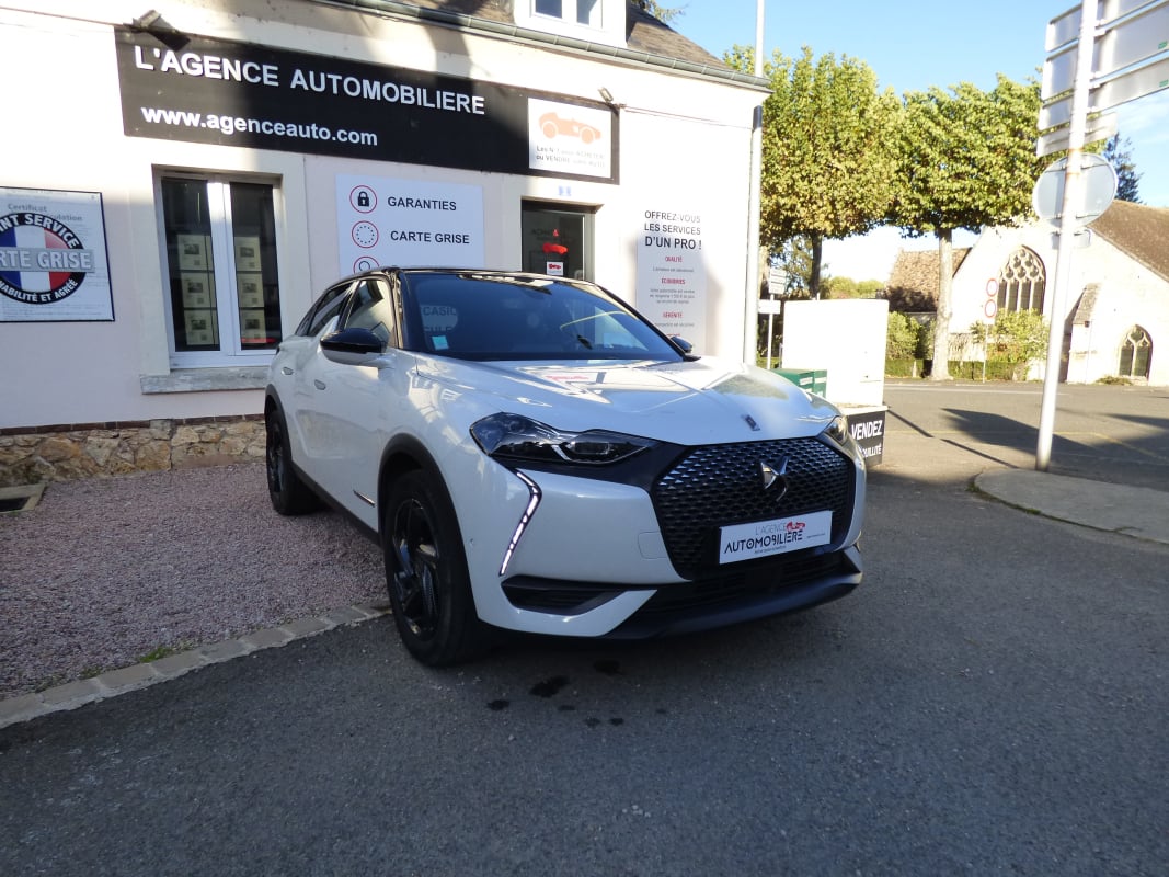 Citroen DS DS3 CrossBack THP 155ch La Premiere — 1
