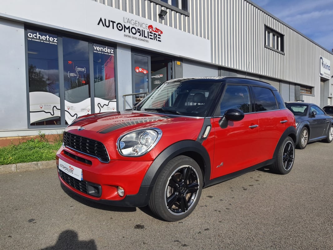 Mini Mini COUNTRYMAN COOPER SD 143 ALL4 BVA GARANTIE 12 MOIS — 1