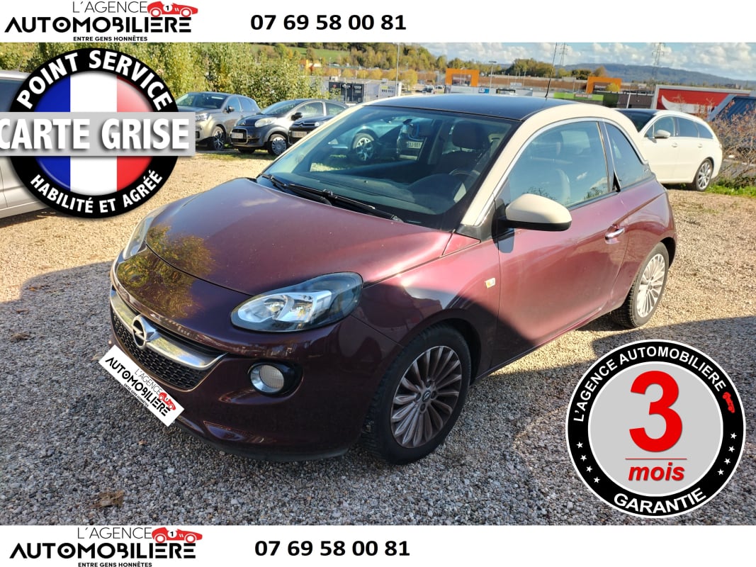 Opel Adam 1.4 i Twinport 16V S&S ecoFLEX 87 cv — 1