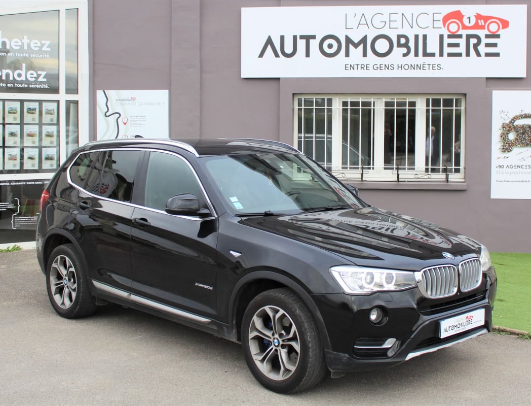 BMW X3 190 cv (F25) 20d xDrive 2.0 d 16V — 1