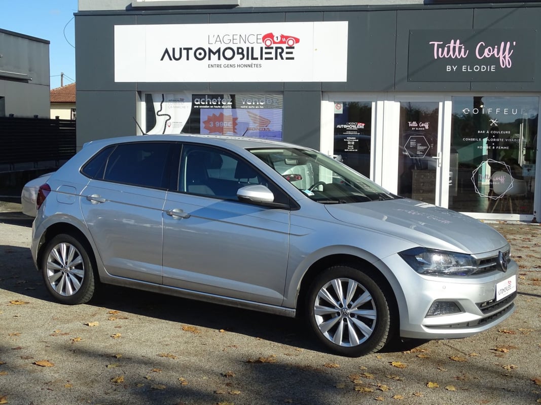 Volkswagen Polo 1.6 TDI 95 CV CONFORT LINE 1ERE MAIN GPS — 1