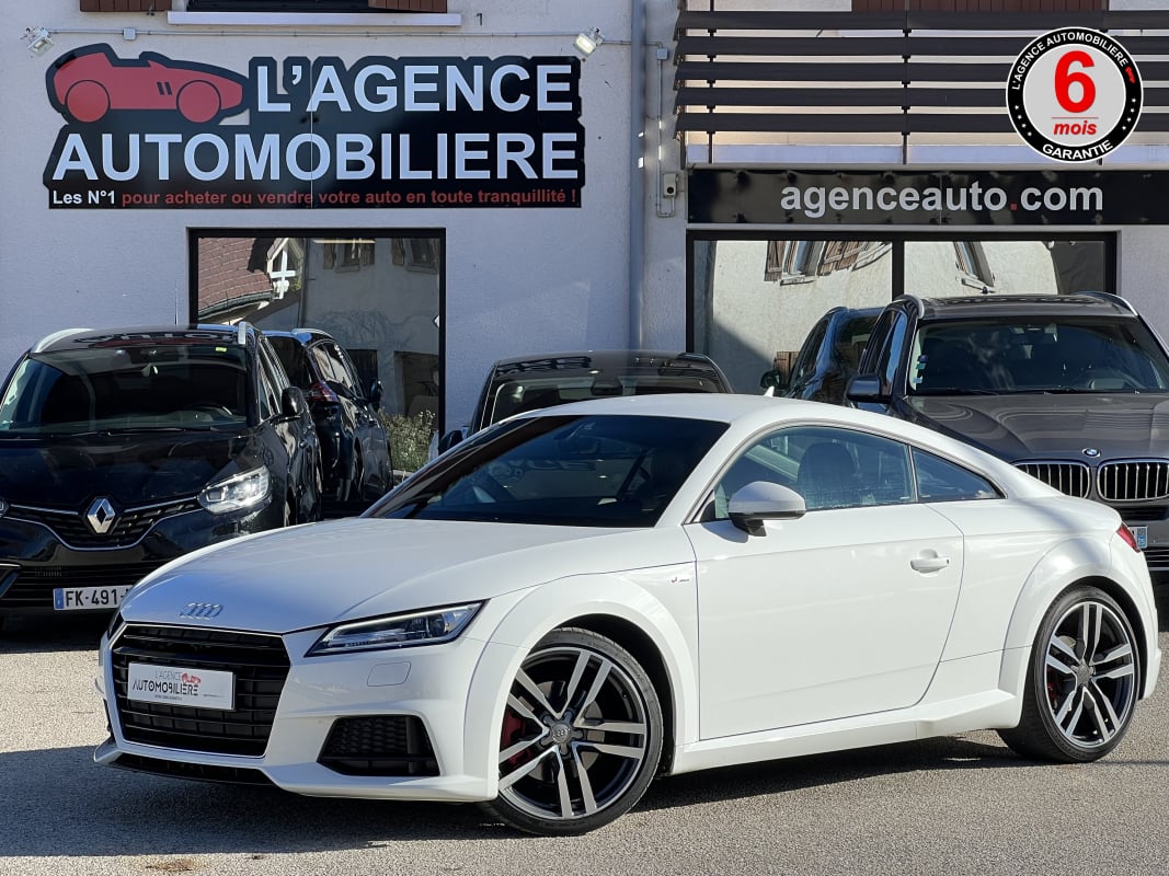 Audi TT 1.8 TFSI 180 S-TRONIC S-LINE VIRTUAL — 1